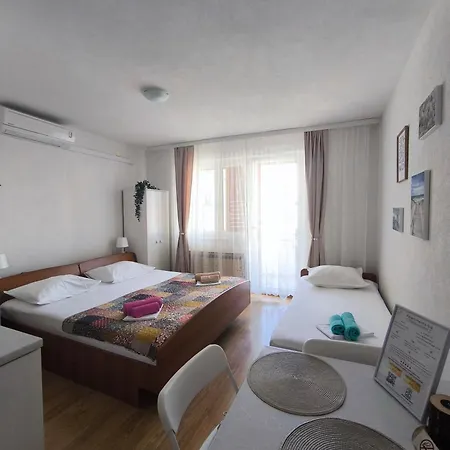 Apartments Iva Baska Voda Exterior photo
