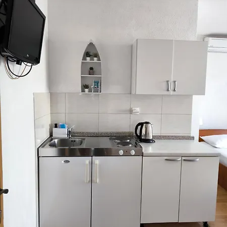 Apartments Iva Baska Voda Exterior photo